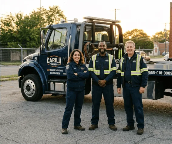 Heavy Duty Towing company in Oakfield, TN